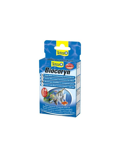 TETRA Biocoryn Agent pour l'élimination des composants nocifs 12 cps.