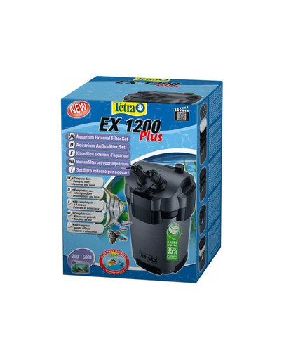 TETRA External Filter Ex 1200 Plus-Filtre externe 200-500l