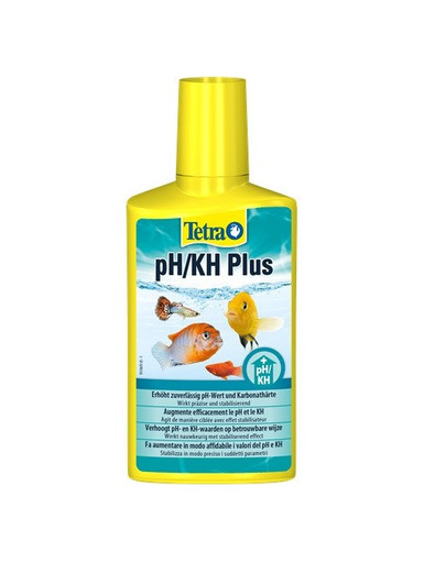 TETRA Ph/Kh Plus 250 ml pour corriger le PH