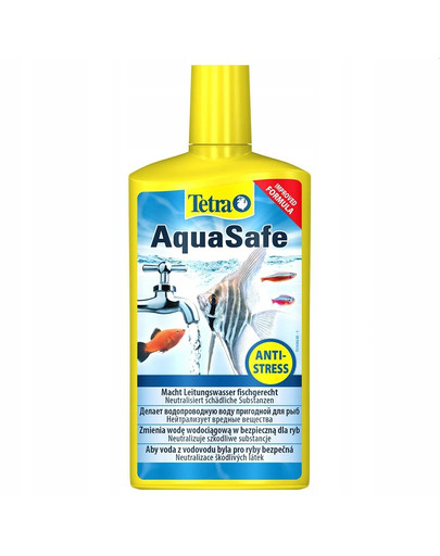TETRA AquaSafe  - purificateur d'eau liquide - 100 ML
