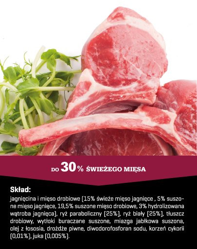 FITMIN Dog For Life Lamb & Rice 3 kg