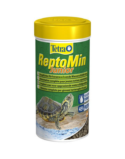 TETRA ReptoMin Junior Nourriture pour tortues aquatiques adultes 100ml