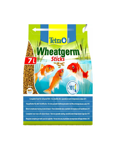 TETRA Pond Wheatgerm Sticks 7 l nourriture en bâtons