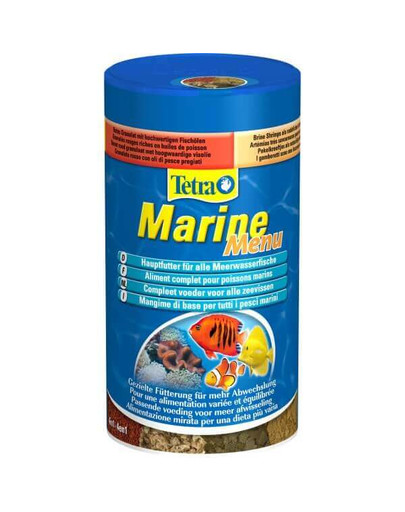 Tetra Marine Menu Nourriture pour poissons marins 250 ml