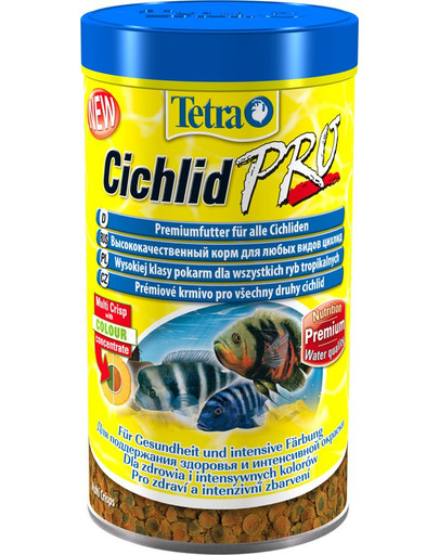 TETRA Pokarm Cichlid Pro 500 ml