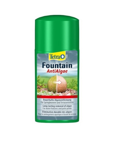 TETRA Pond Fountain AntiAlgae 250 ml algicide liquide