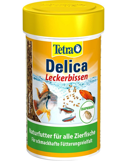 TETRA delica Daphnia 100ml nourriture naturelle daphnie