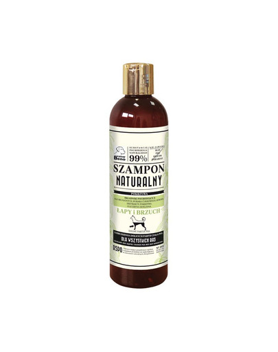 SUPER BENO Shampooing naturel Pattes et Ventre 300 ml