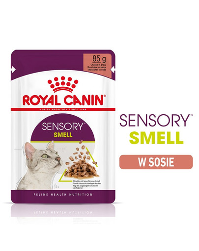 ROYAL CANIN Sensory smell gravy 12x85 g