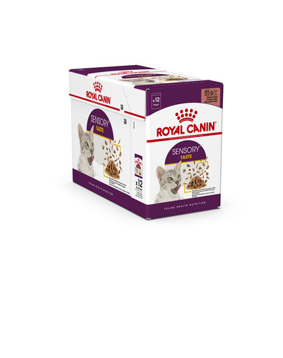 ROYAL CANIN Sensory Taste en sauce 12x85g
