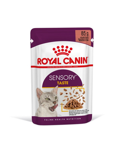 ROYAL CANIN Sensory Taste en sauce 12x85g