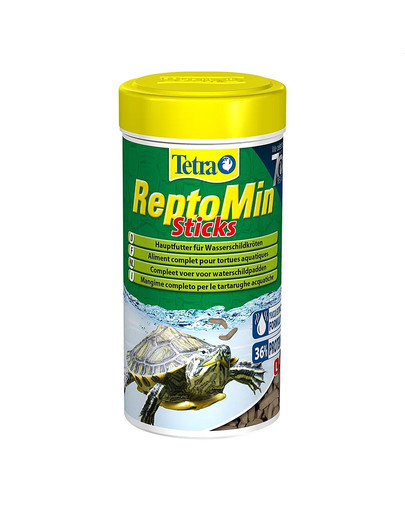 TETRA ReptoMin Nourriture pour les terrapins 500 ml