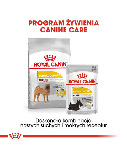 ROYAL CANIN Medium Dermacomfort 12 kg