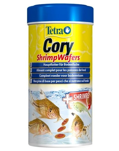 TETRA Cory Gaufrettes aux crevettes 250 ml