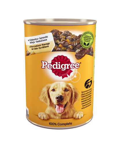 PEDIGREE Adult aliments humides pour chiens adultes 24 boîtes de 400 g