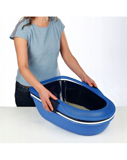 TRIXIE Bac à litière Berto 39 × 22 × 59 cm