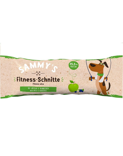 BOSCH SAMMY’S Fitness Slice Barretta mela e mirtillo 25 g