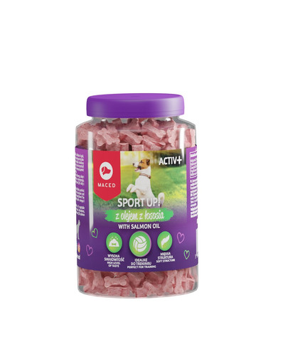 MACED Activ+ Sport up Formules avec saumon 300 g