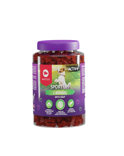 MACED Activ+ Sport up coachs avec du bœuf 300 g