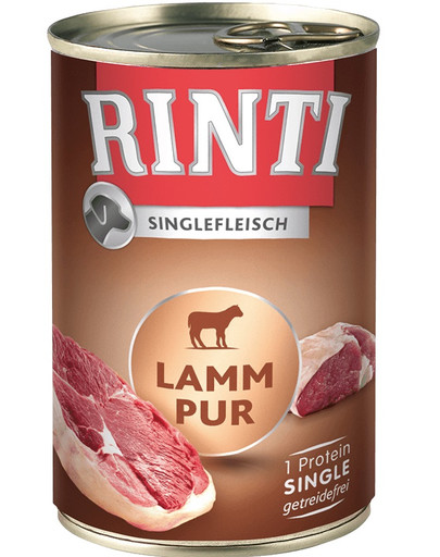 RINTI Monoproteico Agnello 400g