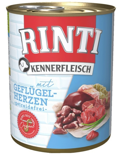 RINTI Kennerfleisch Chicken - viande de poulet - 400 g