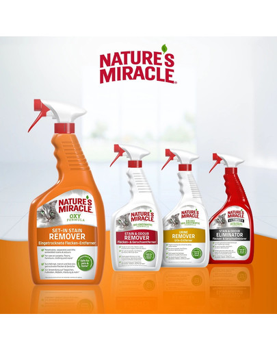 NATURE'S MIRACLE SET-IN OXY Stain&Odour Remover Cat 709 ml
