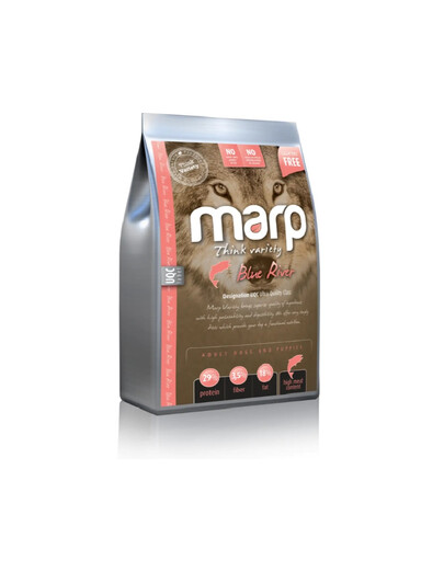 MARP Variety Blue River karma z łososiem dla psa 2 kg