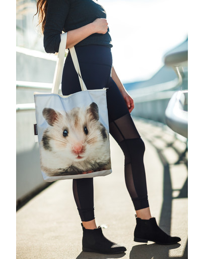 FERA Borsa spesa classica Hamster