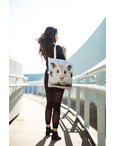 FERA Borsa spesa classica Hamster