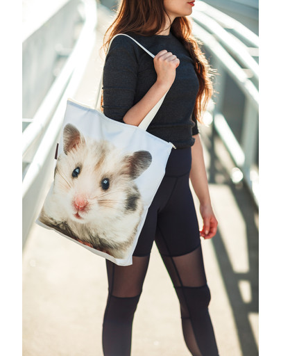 FERA Borsa spesa classica Hamster