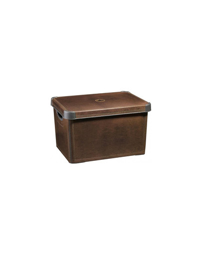 CURVER Deco Stockholm L Leather Scatola con coperchio