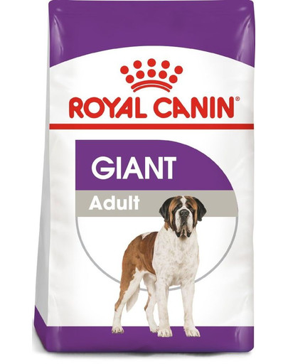 ROYAL CANIN Giant adult 15 kg + 3 kg FREE