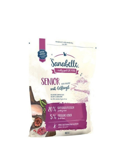 SANABELLE SENIOR Pollame 400 g