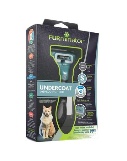 FURMINATOR Undercoat deShedding per gatti a pelo lungo - Piccolo