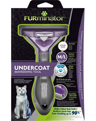 FURMINATOR per gatti a pelo corto Large