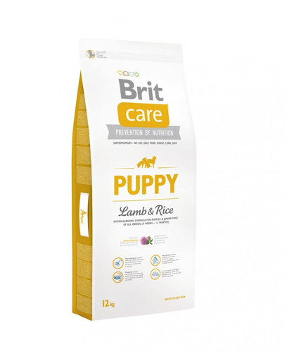 BRIT Care Puppy Lamb & Rice 12 kg