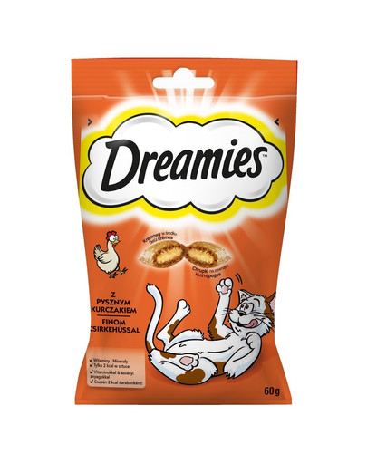 DREAMIES Cat con Pollo 0.06 kg