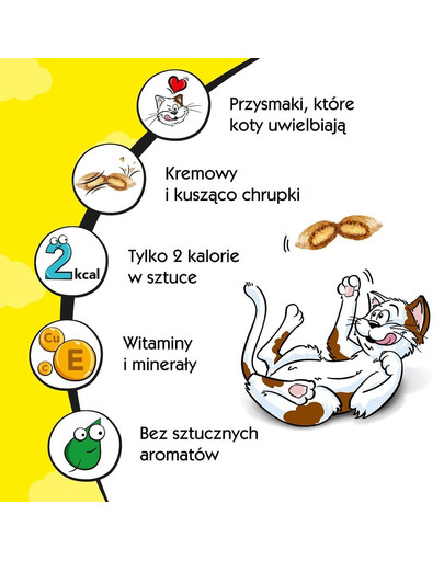 DREAMIES Cat con Pollo 0.06 kg