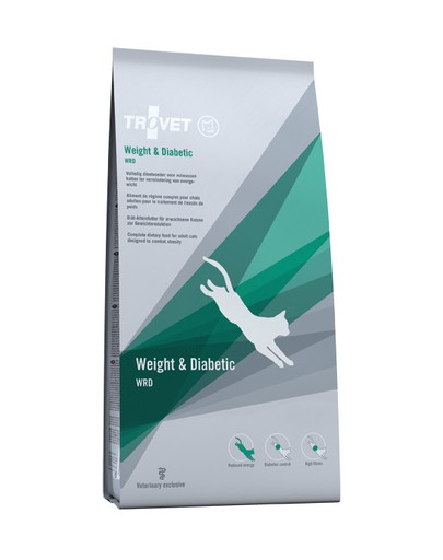 TROVET Weight & Diabetic WRD 3kg