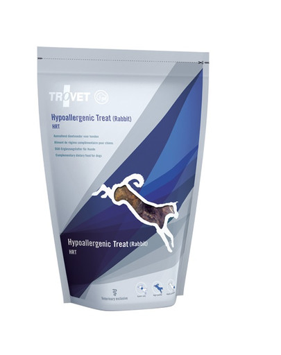 TROVET Hypoallergenic Treat Rabbit HRT 250g
