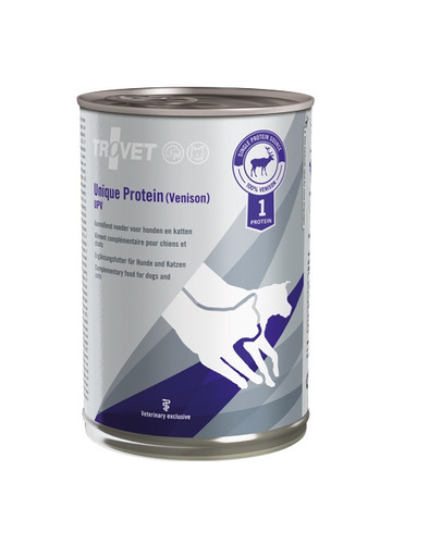 TROVET Unique Protein Venison UPV 400g