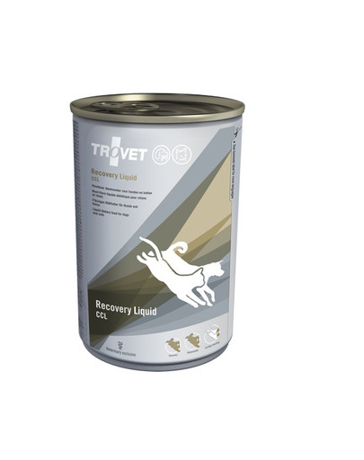 TROVET Recovery Liquid CCL 400g
