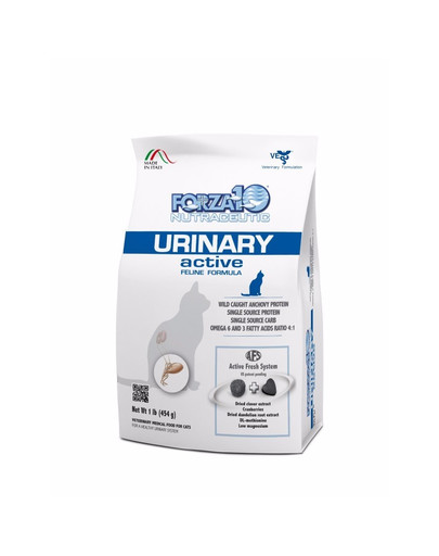 FORZA 10 Urinary Active Cat Dieta 454 g
