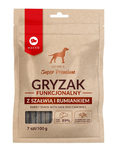 MACED GRISTO FUNZIONALE con salvia e camomilla