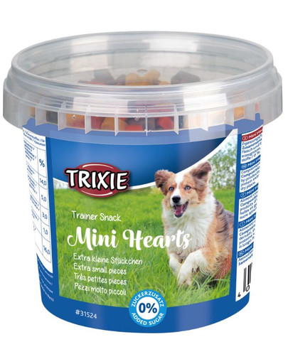 TRIXIE Trainer Snack Mini Hearts 200 G