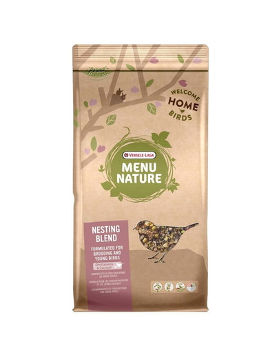 VERSELE-LAGA Miscela per nidi 2,5 kg - Miscela ad alto contenuto proteico per la riproduzione, l'allevamento e la muta