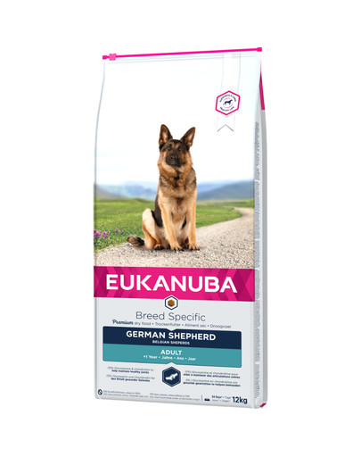 EUKANUBA Adult Breeds Specific German Shepherd Chicken 12 kg