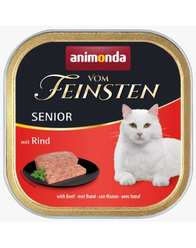 ANIMONDA Vom Feinsten Senior 100 g - manzo