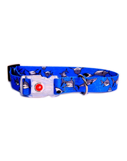 FERA Collare Sharky LED 38-65 cm 25 mm
