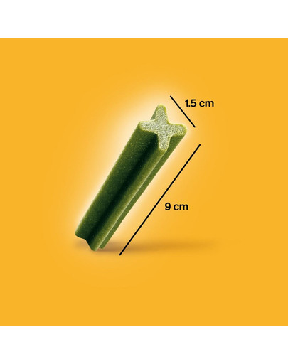 PEDIGREE DentaStix Daily Fresh crocchette al gusto di pollo per cani di piccola taglia 16x110g